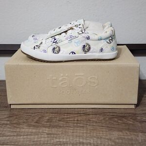 Taos Star Women's Casual Shoes Size 5 White Peace